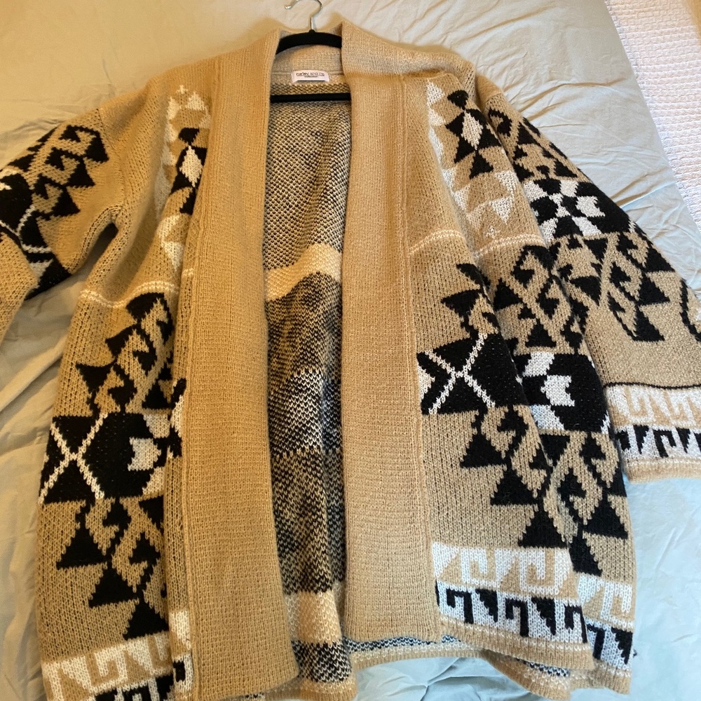 Harley and me sweater L